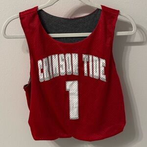 Reversible Crimson Tide Red Sports Tank Top